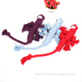 Lizard Shape Rope Dental Toy Ready Pet Toy